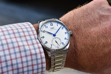 iwc portugieser automatic 40 gold|iwc portugieser review.